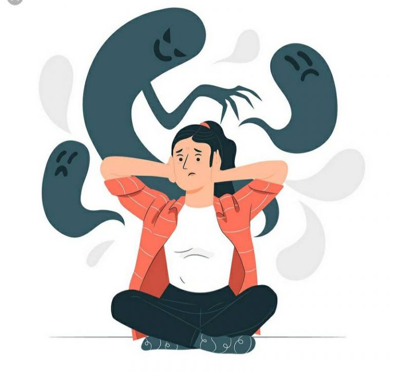 በዕውን ያልተፈጠረ ድምጽ አስቸግርዎታል?