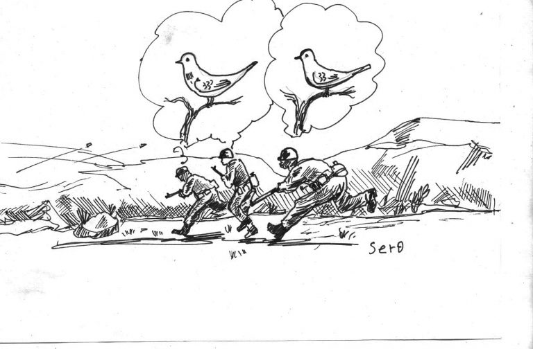 ለሰላም ጊዜው ረፍዶ አያውቅም!