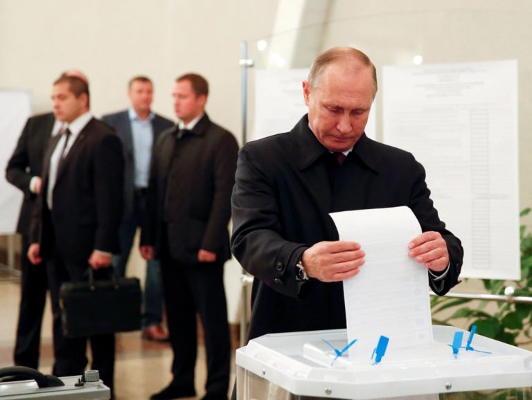 የፑቲን ማሸነፍ እና የዓለም ምላሽ