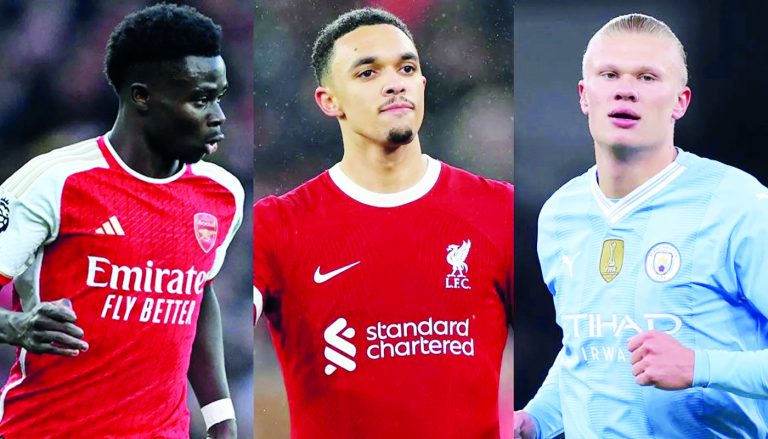 የሦስቱ “ፈረሶች” ግልቢያ