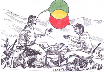 ከጠብመንጃ ወደ ውይይት!