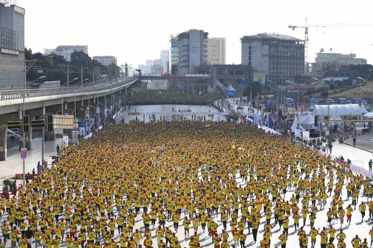 የአፍሪካ ቀዳሚዉ የሩጫ መድረክ