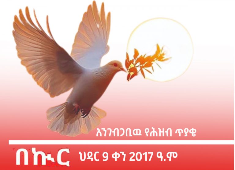 አንገብጋቢዉ የሕዝብ ጥያቄ