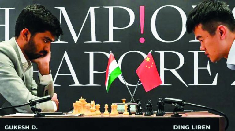 ታዳጊዉ የቼዝ ንጉሥ