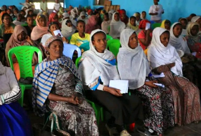 ሴቶች ለሰላም ዘብ እንዲቆሙ ተጠየቀ