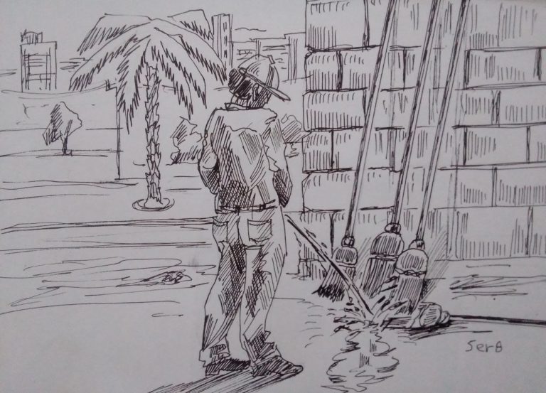 የከተማችንን ውበት አታጉድፉ!