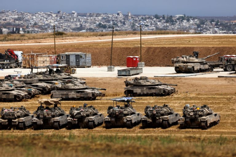 በጋዛ ያንዣበበዉ ረሀብ