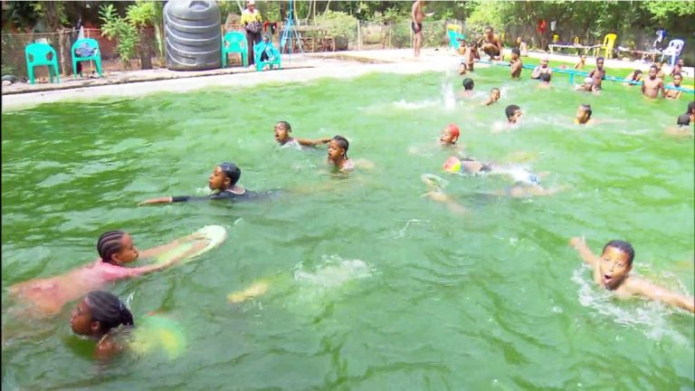 በከተማዉ ተስፋ የተጣለበት የውኃ ዋና ፕሮጀክት