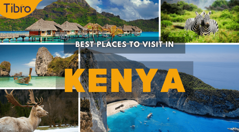 ኬንያን በመስህቦች