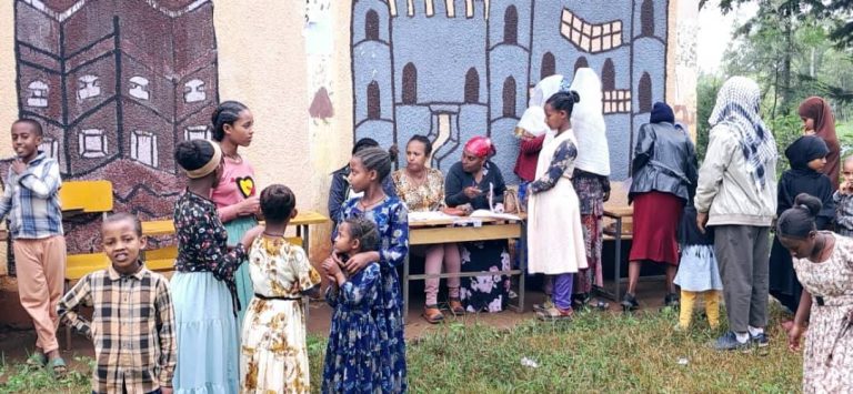 ርብርብ የሚጠይቀዉ ሥራ