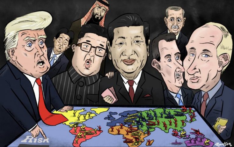 የዓለም አሰላለፍ እየለየ ነው