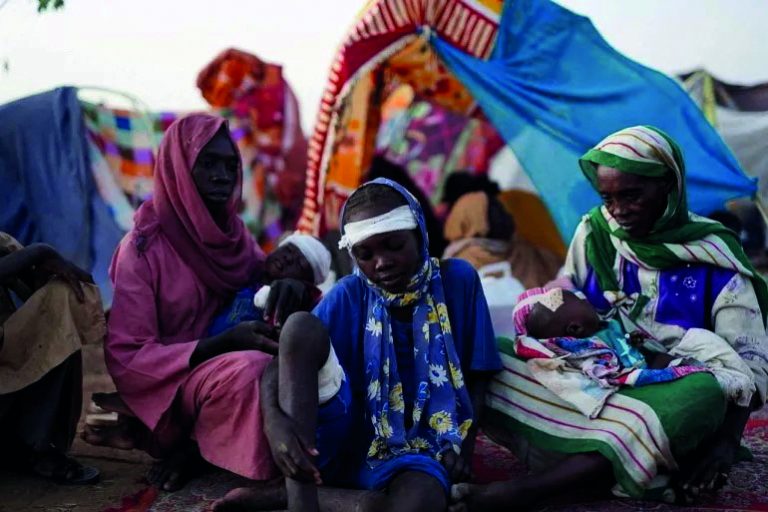 በጦርነት የምትታመሰዉ ሱዳን 