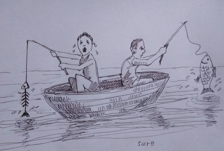 አልችልም እና እችላለሁ!