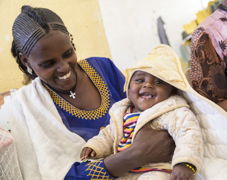 ጤናማ እናትነት