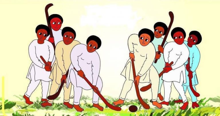 የኢትዮጵያውያኑ የገና ጨዋታ – የበረዶ ሆኪ መነሻ
