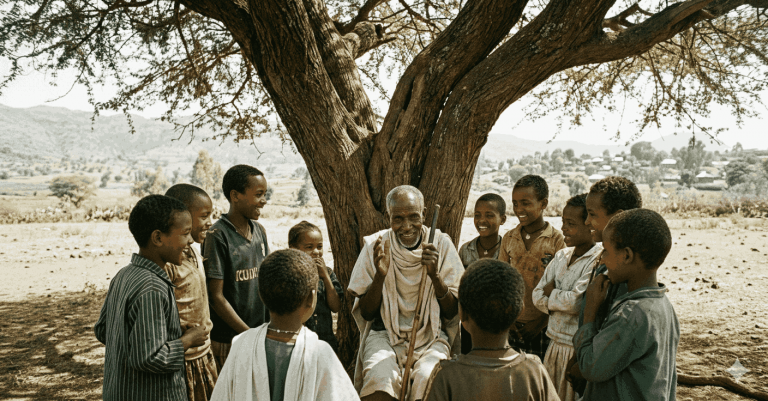 ከተረት በስተጀርባ