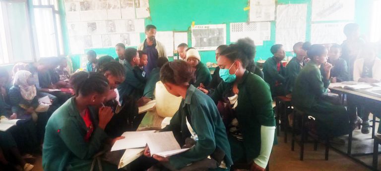 የተፈታኝ ተማሪዎች ቅድመ ዝግጅት