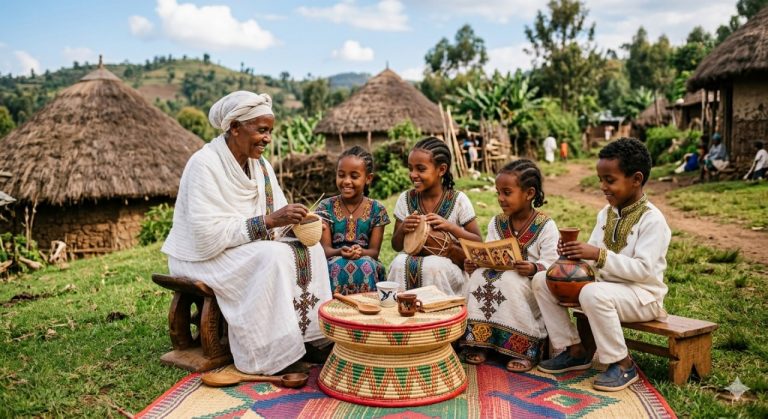 ልጆችና ባሕል