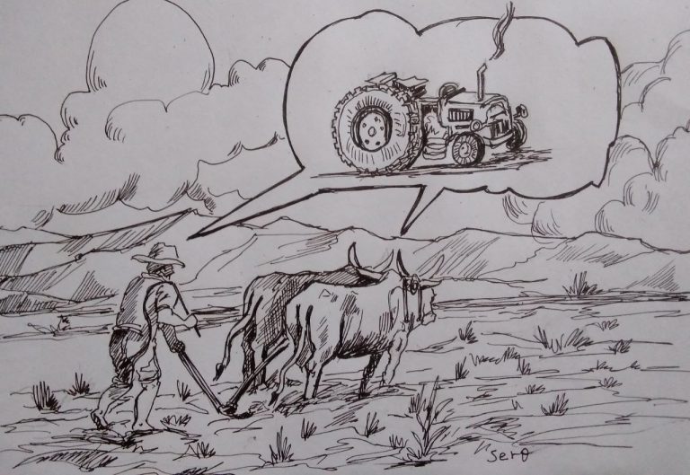 ግብርናው ከእጅ ወደ አፍ እንዲሻገር የድርሻችንን እንወጣ!