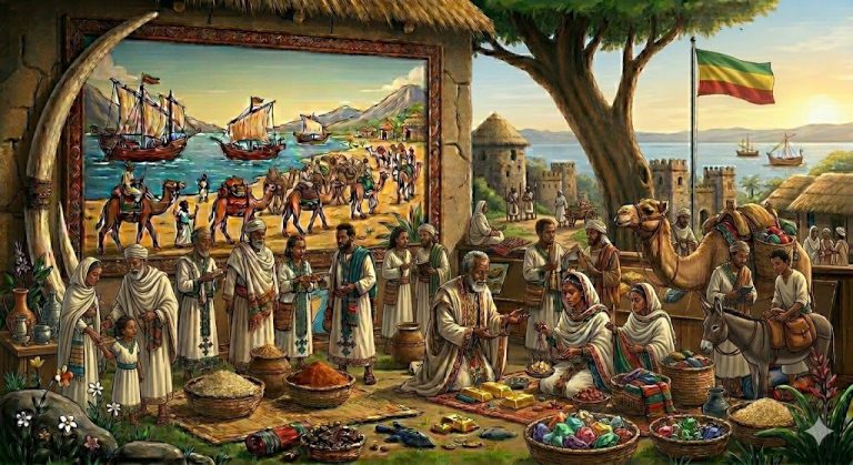 ከአዱሊስ እስከ ሐረር
