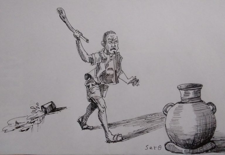 የሰበብ  ካባ