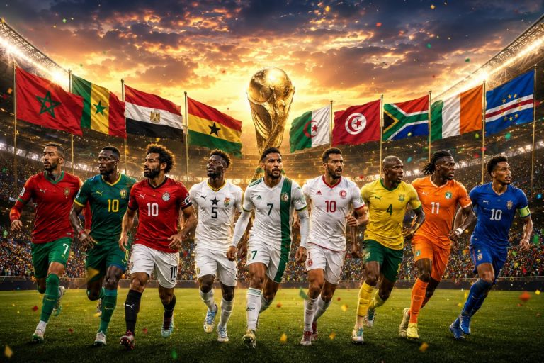 አፍሪካውያን በ2026ቱ የዓለም ዋንጫ