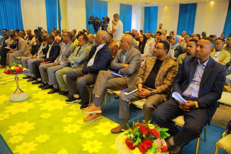 ግጭት ያቆሰለውን ዘርፍ ለማከም