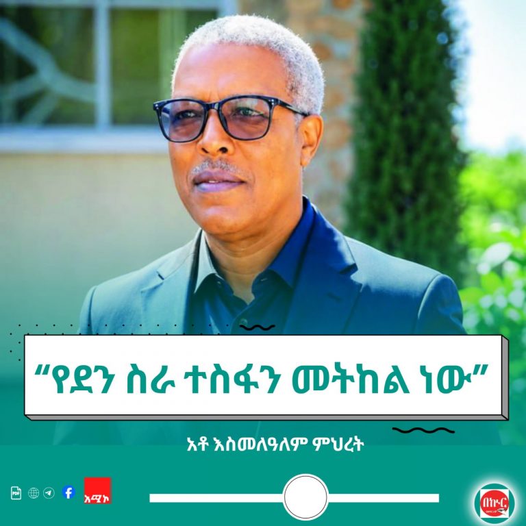 “የደን ስራ ተስፋን መትከል ነው”