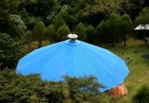 ተፈጥሮ ያስጌጠው አባ አስራት ገዳም።