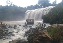 ድንቅ ተፈጥሮ አባ ማታራት ፏፏቴ።